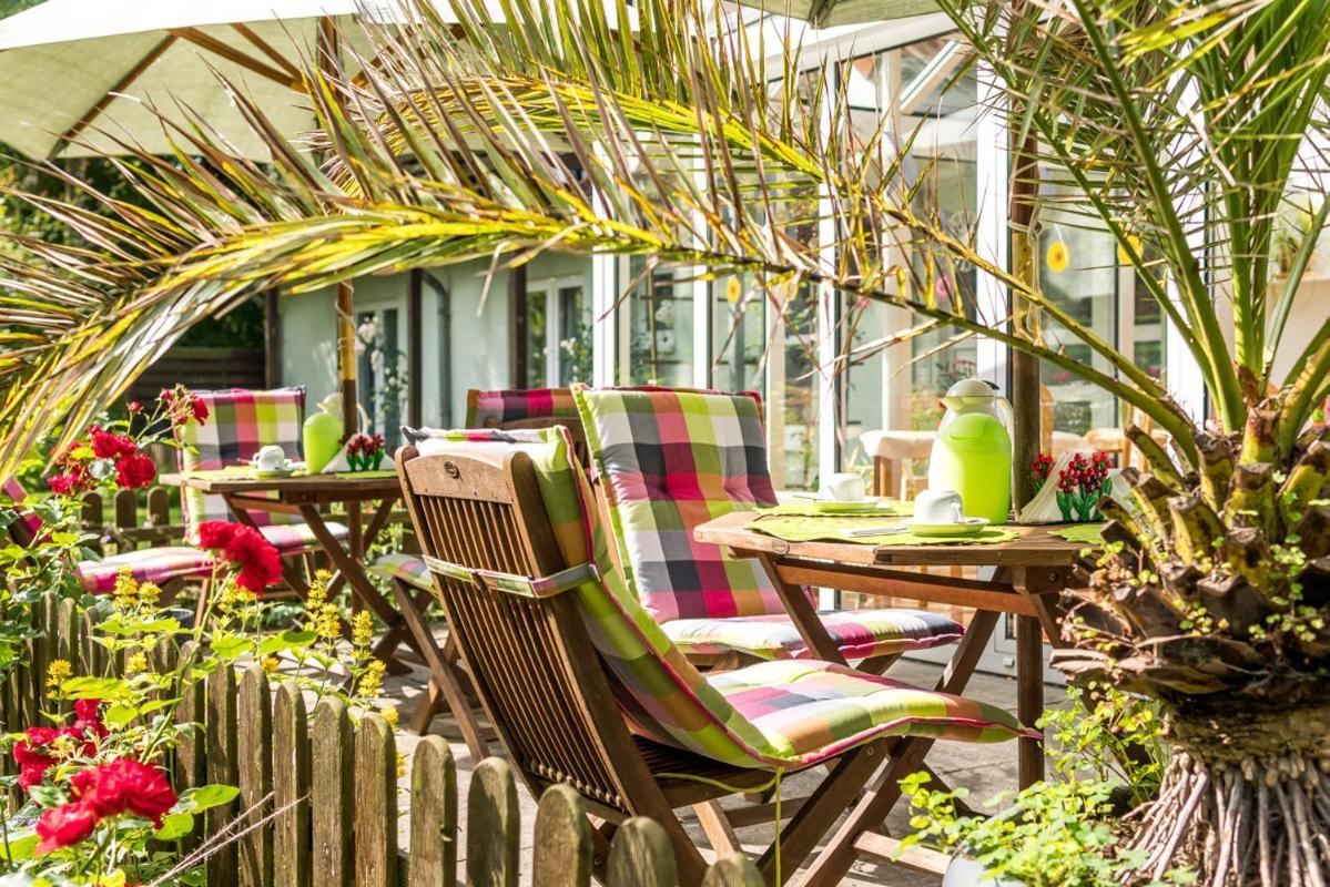 Hotel-Pension Lindenhof Tarnewitz Eksteriør billede